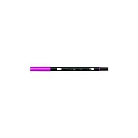 Tombow 725 Dual Brush Rodamin Grafik Çizim Kalemi