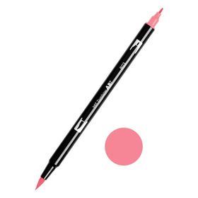 Tombow 803 Pink Punch AB-T Dual Brush Grafik Kalemi