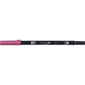 Tombow 817 Mauve AB-T Dual Brush Grafik Kalemi