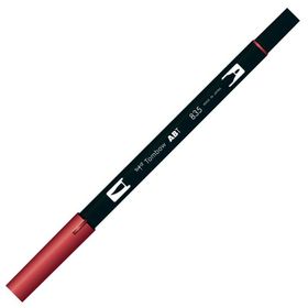 Tombow 835 Persimmon AB-T Dual Brush Grafik Kalemi