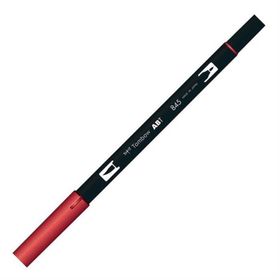 Tombow 845 Dual Brush Karmin Grafik Çizim Kalemi