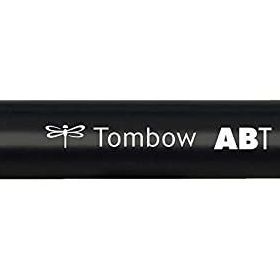 Tombow 942 Tan AB-T Dual Brush Grafik Kalemi