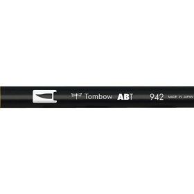 Tombow 942 Tan AB-T Dual Brush Grafik Kalemi
