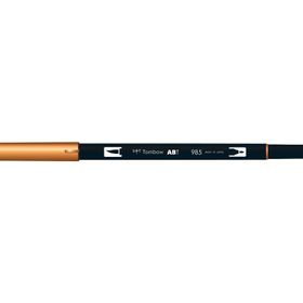 Tombow 985 Dual Brush Krom Sarı Grafik Çizim Kalemi