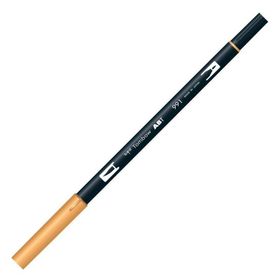 Tombow 991 Light Ochre AB-T Dual Brush Grafik Kalemi