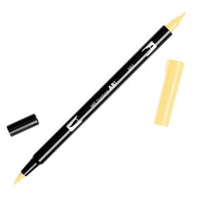Tombow 991 Light Ochre AB-T Dual Brush Grafik Kalemi