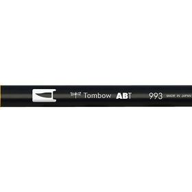 Tombow 993 Chrome Orange AB-T Dual Brush Grafik Kalemi