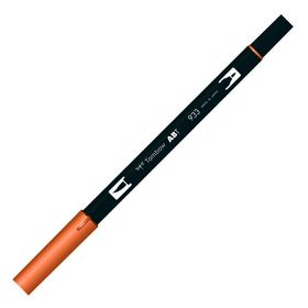 Tombow 993 Dual Brush Krom Turuncu Grafik Çizim Kalemi