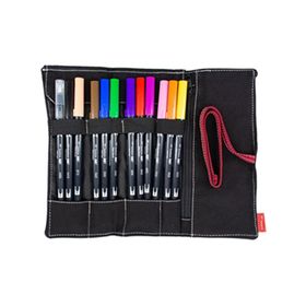 Tombow AB-T Grafik Kalemi İçin Rulo Kalemlik