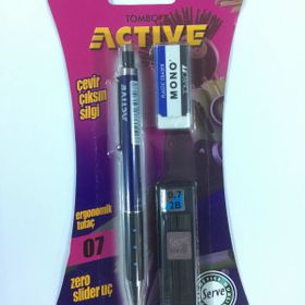Tombow Active 0.7 mm Sarı Versatil Kalem