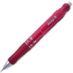 Tombow Deep II 0.5 mm Açık Kırmızı Mekanik Kurşun Kalem