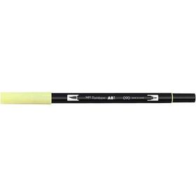 Tombow Dual Brush Pen 090 Baby Yellow Grafik Çizim Kalemi