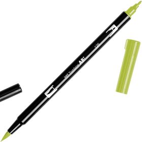 Tombow Dual Brush Pen 126 Light Olive Grafik Çizim Kalemi