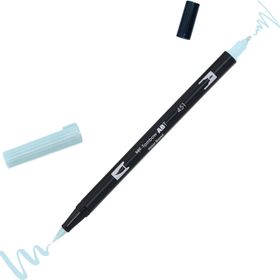 Tombow Dual Brush Pen 451 Sky Blue Grafik Çizim Kalemi