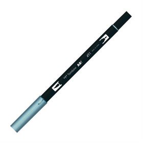 Tombow Dual Brush Pen 491 Glacier Blue Grafik Çizim Kalemi