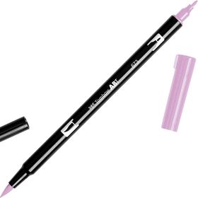 Tombow Dual Brush Pen 673 Orchid Grafik Çizim Kalemi