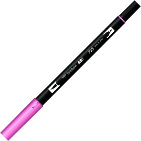 Tombow Dual Brush Pen 723 Pink Grafik Çizim Kalemi