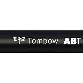 Tombow Dual Brush Pen 991 Light Ochre Grafik Çizim Kalemi