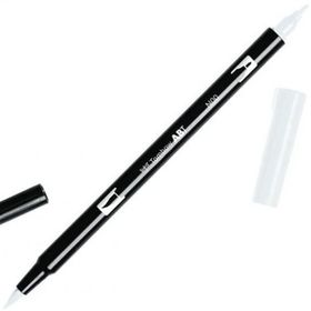 Tombow Dual Brush Pen N00 Blender Grafik Çizim Kalemi
