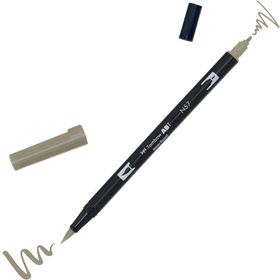 Tombow Dual Brush Pen N57 Warm Gray 5 Grafik Çizim Kalemi