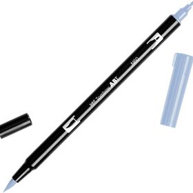 Tombow Dual Brush Pen N60 Cool Gray 6 Grafik Çizim Kalemi
