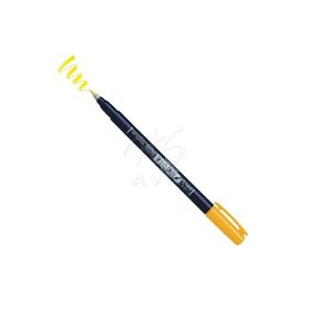 Tombow Fudenosuke Brush Pen 03 Yellow Fırça Uçlu Kalem
