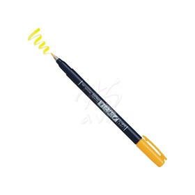 Tombow Fudenosuke Brush Pen 03 Yellow Fırça Uçlu Kalem