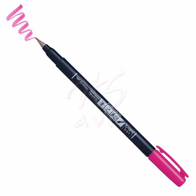 Tombow Fudenosuke Brush Pen 22 Pink Fırça Uçlu Kalem