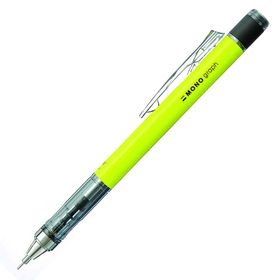 Tombow Mono Graph Neon Sarı 0,7 mm Mekanik Kurşun Kalem