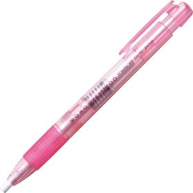 Tombow Mono Knock Şeffaf Pembe 3.8 mm Kalem Silgi