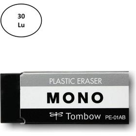 Tombow Mono Siyah 23x11x55 MM 30 Adet Silgi