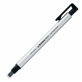 Tombow Mono Zero 2.5x5 mm Gümüş Yassı Uç Kalem Silgi