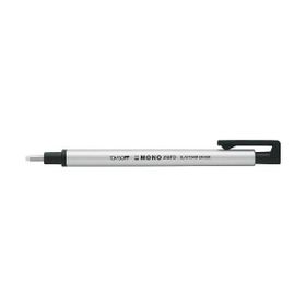 Tombow Mono Zero 2,5 mm Yassı Uç Gümüş Basmalı Kalem Silgi