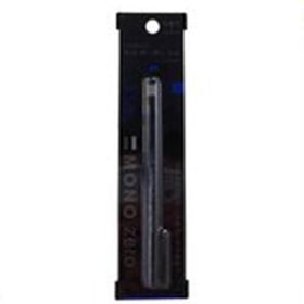 Tombow Mono Zero 2,5 mm Yassı Uç Siyah Basmalı Kalem Silgi