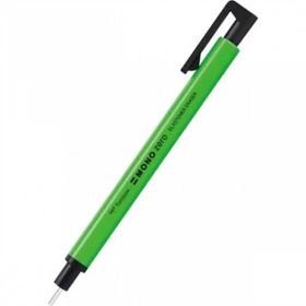 Tombow Mono Zero Silgi Yuvarlak Uç Neon Yeşil Kalem