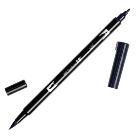 Tombow N15 Black AB-T Dual Brush Grafik Kalemi