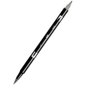 Tombow N49 Warm Gray 8 AB-T Dual Brush Grafik Kalemi