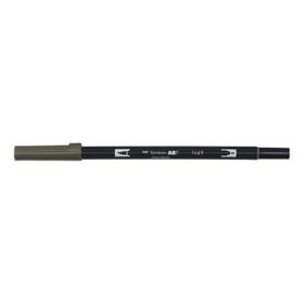 Tombow N49 Warm Gray 8 AB-T Dual Brush Grafik Kalemi
