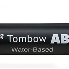 Tombow N49 Warm Gray 8 AB-T Dual Brush Grafik Kalemi