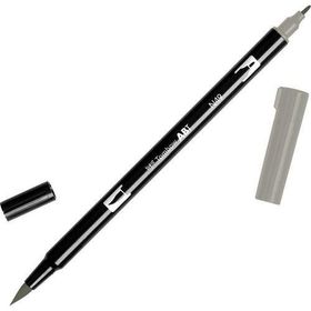 Tombow N49 Warm Gray 8 AB-T Dual Brush Grafik Kalemi