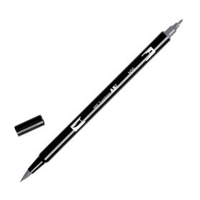 Tombow N55 Cool Gray 7 AB-T Dual Brush Grafik Kalemi