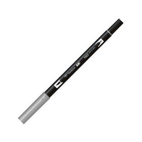 Tombow N65 Dual Brush Cool Gri 5 Grafik Çizim Kalemi