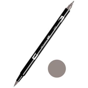 Tombow N79 Dual Brush Warm Gri 2 Grafik Çizim Kalemi