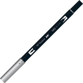 Tombow N95 Dual Brush Cool Gri 1 Grafik Çizim Kalemi