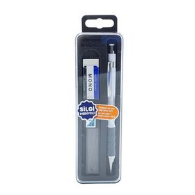 Tombow SH-300 Grip 0,7 mm Beyaz Uç Silgi Kalem Seti
