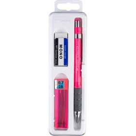 Tombow SH-300 Grip 0,7 mm Pembe Versatil Kalem Okul Seti