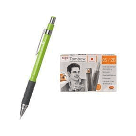 Tombow Sh-300 Grip Limon Yeşil 0.5 mm Uçlu Kalem + 12 Tüp 0.5 mm 2B Min