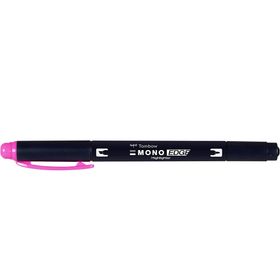 Tombow WA-TC90 Pembe Fosforlu Kalem