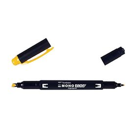 Tombow WA-TC99 Altın Sarısı Fosforlu Kalem