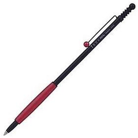 Tombow Zoom 707 Siyah-Kırmızı Tükenmez Kalem